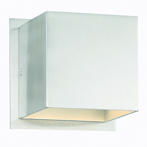 Arnsberg Louis Satin Nickel LED Sconce