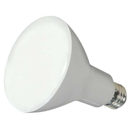 7.5W BR30 LED 2700K 650 Lumens Medium Base 120V Dimmable by Satco Lighting