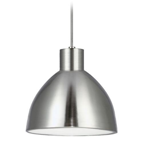 Chroma Brushed Nickel LED Pendant 3000K by Kuzco Lighting