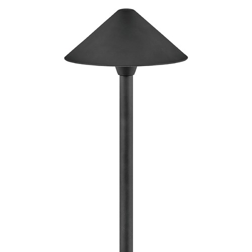 Hinkley Springfield Small Classic LED Path Light in Black by Hinkley Lighting 16022BK-LL