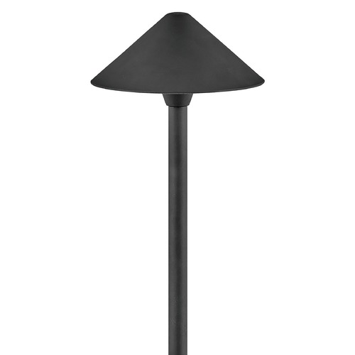 Springfield Small Classic LED Path Light in Black by Hinkley Lighting