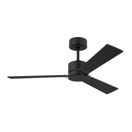 Visual Comfort Fan Collection Rozzen 44-Inch Fan in Midnight Black by Visual Comfort & Co Fans 3RZR44MBK
