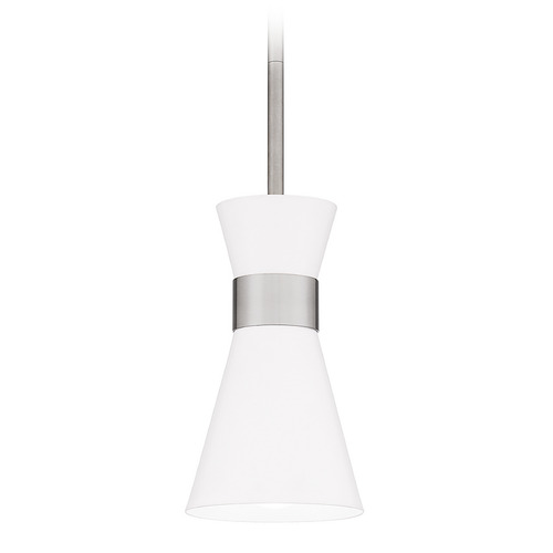 Quoizel Lighting Fremont 5.25-Inch Pendant in Brushed Nickel by Quoizel Lighting FMT1505BN