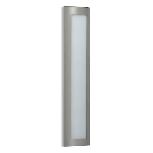 Besa Lighting Besa Lighting Expo 38 Silver LED Outdoor Wall Light EXPO38-WA-LED-SL