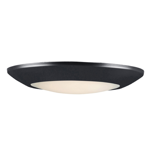Maxim Lighting Maxim Lighting Diverse Black LED Flushmount Light 87643WTBK