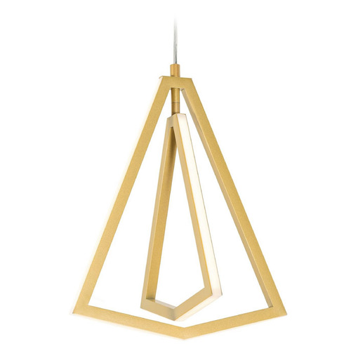 Afx Lighting Gianna Gold LED Pendant Light