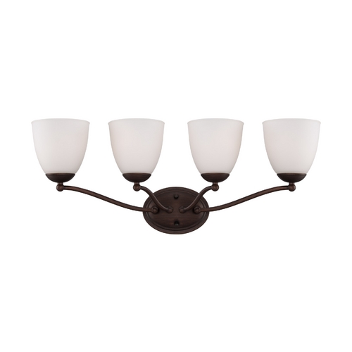 Nuvo Lighting Bathroom Light in Prairie Bronze by Nuvo Lighting 60/5134