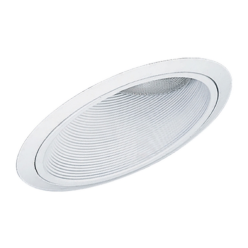 Progress Lighting 6-Inch Recessed Trim in White by Progress Lighting P8004-28