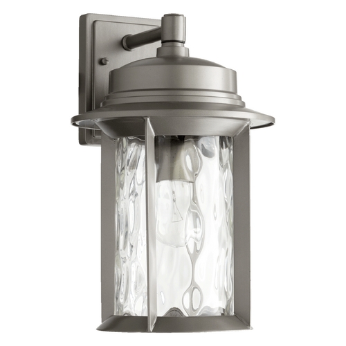 Charter Graphite Outdoor Wall Light by Quorum Lighting