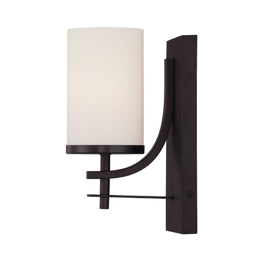 Colton Wall Sconce in English Bronze by Savoy House
