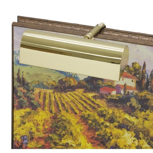 Classic Traditional Satin Nickel Picture Light by House of Troy Lighting