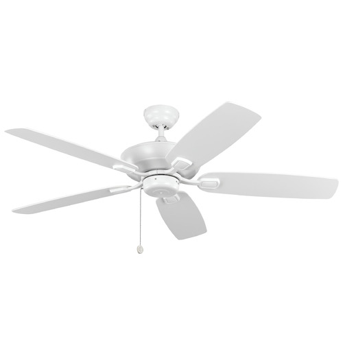 Generation Lighting Fan Collection Colony 52 Midnight Black Ceiling Fan by Generation Lighting Fan Collection 5COM52RZW