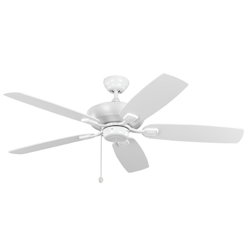 Colony 52 Midnight Black Ceiling Fan by Generation Lighting Fan Collection