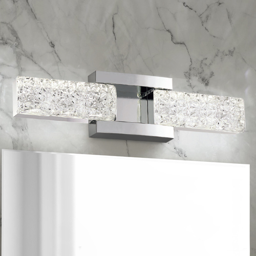 Sofia 19-Inch LED Bath Light in Polished Nickel by Modern Forms