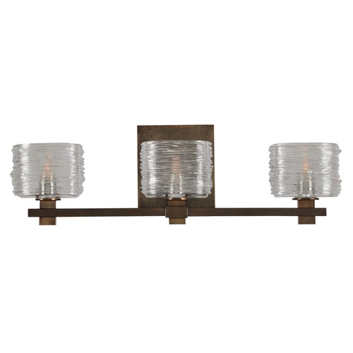 Clearwater Vintage Bronze Bathroom Light by Kalco Lighting