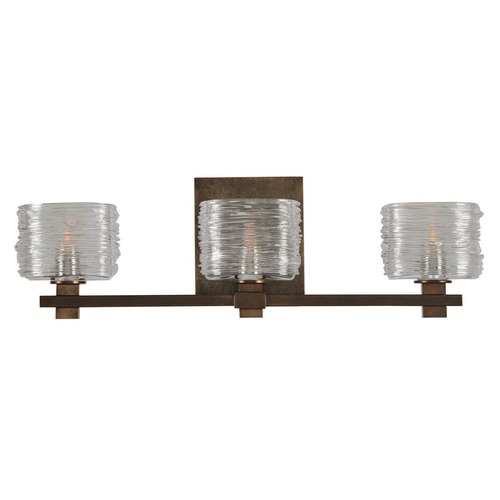 Kalco Lighting Clearwater Vintage Bronze Bathroom Light by Kalco Lighting 312133VBZ