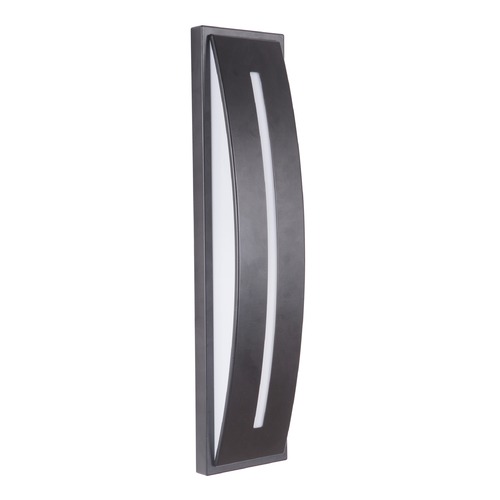 Luna Midnight LED Outdoor Wall Light by Craftmade Lighting