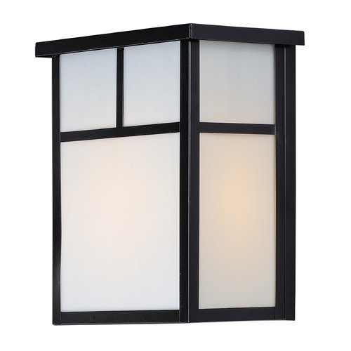 Coldwater Black Outdoor Wall Light by Maxim Lighting