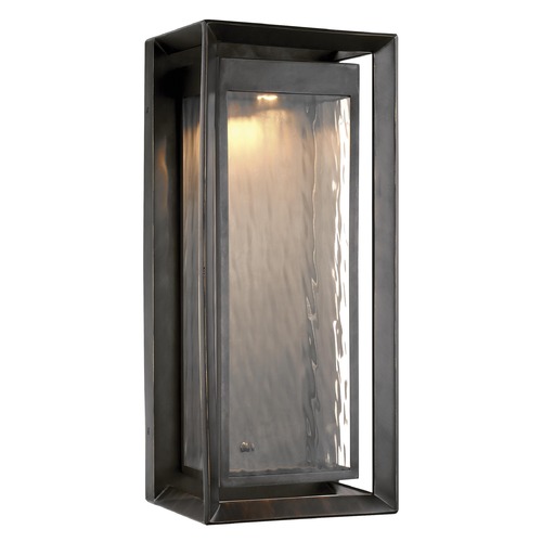 Urbandale Antique Bronze LED Outdoor Wall Light by Visual Comfort Studio