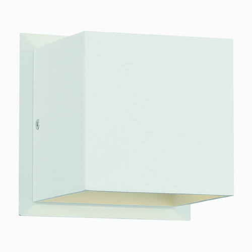 Arnsberg Louis White LED Sconce