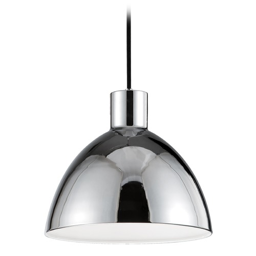 Chroma Chrome LED Pendant 3000K by Kuzco Lighting