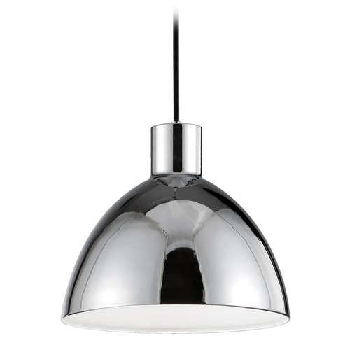 Kuzco Lighting Chroma Chrome LED Pendant 3000K by Kuzco Lighting PD1712-CH