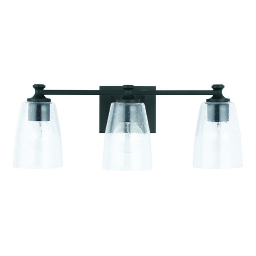 HomePlace by Capital Lighting Myles 23-Inch Vanity Light in Matte Black by HomePlace 140931MB-506