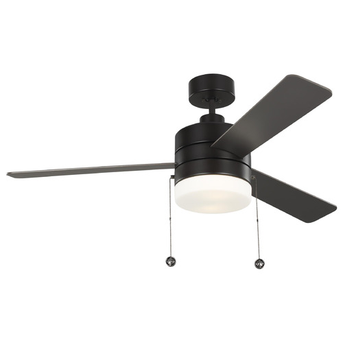 Generation Lighting Fan Collection Traverse 52 Aged Pewter LED Ceiling Fani by Generation Lighting Fan Collection 3SY52OZD