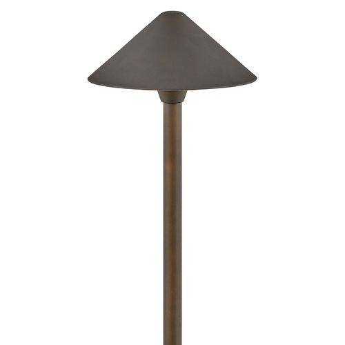 Hinkley Springfield Small Classic LED Path Light in Bronze by Hinkley Lighting 16022OZ-LL