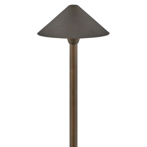Springfield Small Classic LED Path Light in Bronze by Hinkley Lighting