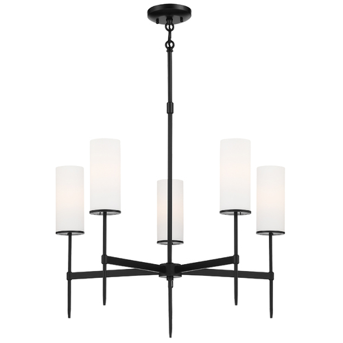 First Avenue 5-Light Chandelier in Coal by Minka Lavery