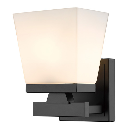 Z-Lite Astor Matte Black Sconce by Z-Lite 1937-1S-MB