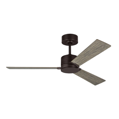 Rozzen 44-Inch Fan in Aged Pewter by Visual Comfort & Co Fans