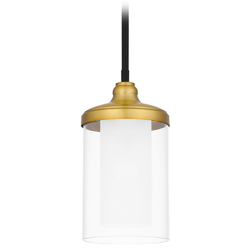 Quoizel Lighting Rowland 6-Inch Mini Pendant in Matte Black by Quoizel Lighting ROW1506MBK