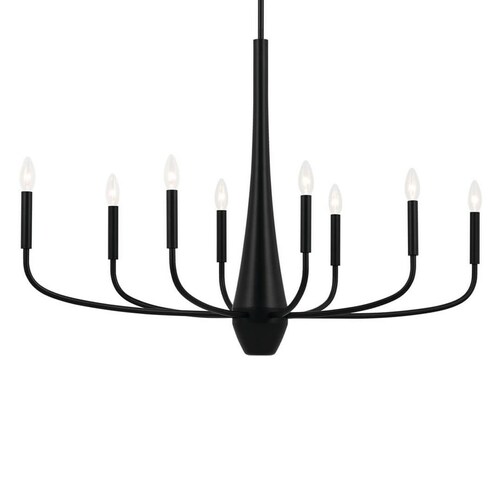Deela Black Chandelier by Kichler Lighting