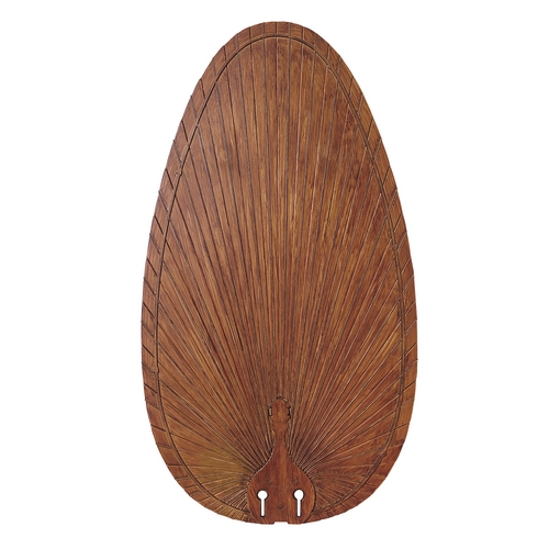 Fanimation Fans 22-Inch Oval Composite Palm Blade Set in Brown BPP4BR