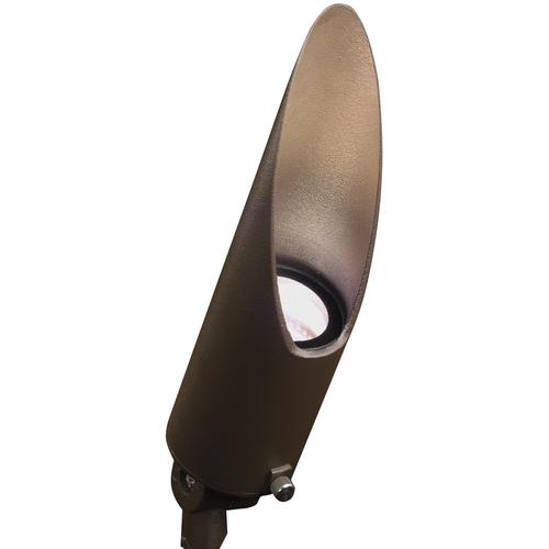 12V MR16 Long Cowl Mini Accent Light in Bronze by Kichler Lighting