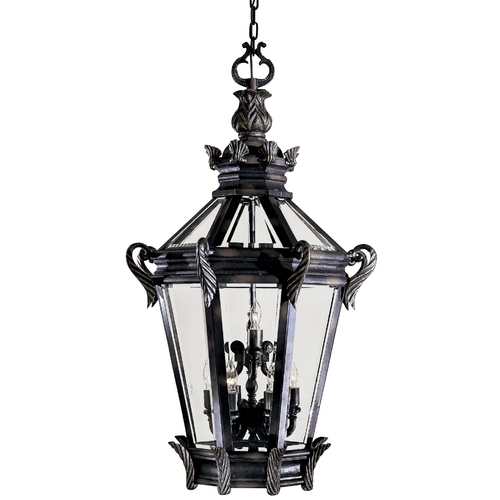 Oversize Hanging Outdoor Lantern by Minka Lavery