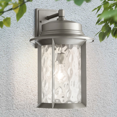 Charter Graphite Outdoor Wall Light by Quorum Lighting
