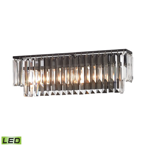 Elk Lighting Elk Lighting Palacial Oil Rubbed Bronze LED Bathroom Light 15222/3-LED