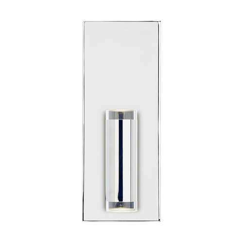Visual Comfort Modern Collection Visual Comfort Modern Collection Sean Lavin Dobson Ii Chrome LED Sconce 700BCDBS1C-LED930-277