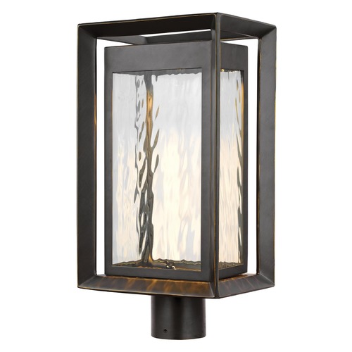 Urbandale Antique Bronze LED Post Light by Visual Comfort Studio