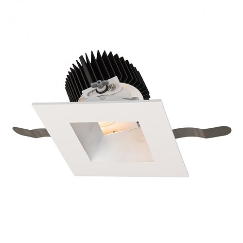 WAC Lighting Aether Brushed Nickel LED Recessed Trim by WAC Lighting R3ASAT-S827-BN