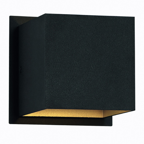 Arnsberg Louis Black LED Sconce