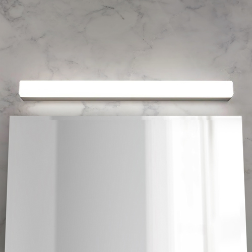 Lightstick 61-Inch LED Bath Light in White by Modern Forms