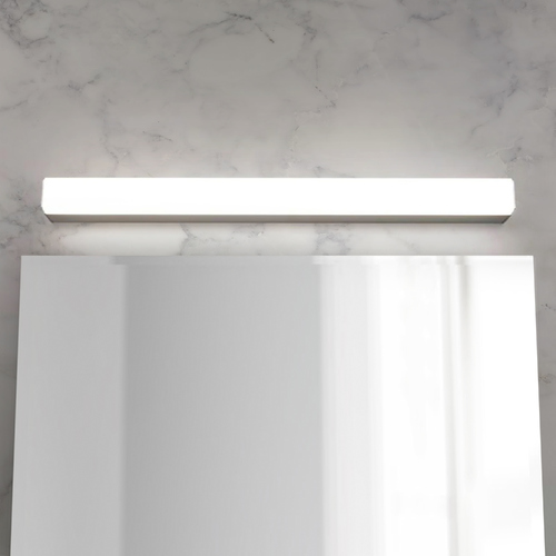 Modern Forms by WAC Lighting Lightstick 61-Inch LED Bath Light in White by Modern Forms WS-47961-WT