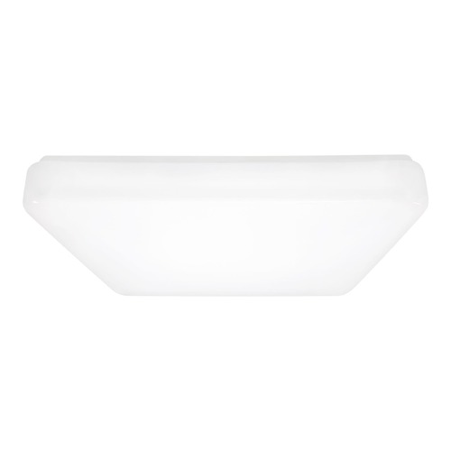 Vitus White LED Flush Mount by Generation Lighting