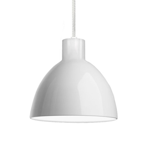 Chroma White LED Pendant 3000K by Kuzco Lighting