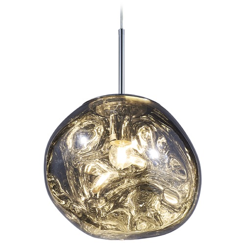 Matteo Lighting Galactic Smoke LED Pendant by Matteo Lighting C76801SM