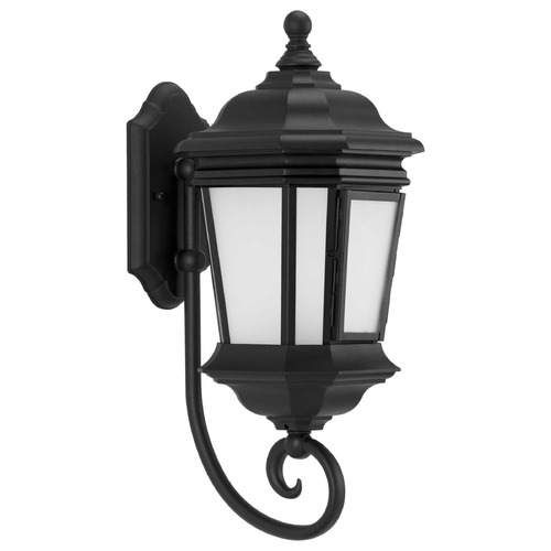Progress Lighting Crawford Textured Black Outdoor Wall Light